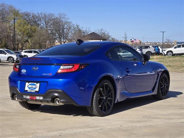 new 2025 Subaru BRZ car, priced at $37,910