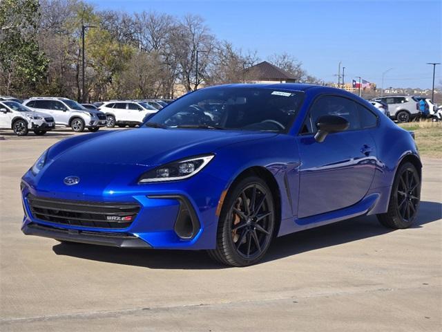 new 2025 Subaru BRZ car, priced at $37,910