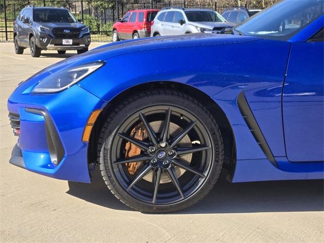 new 2025 Subaru BRZ car, priced at $37,910