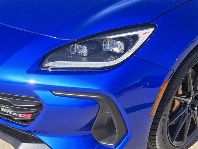 new 2025 Subaru BRZ car, priced at $37,910