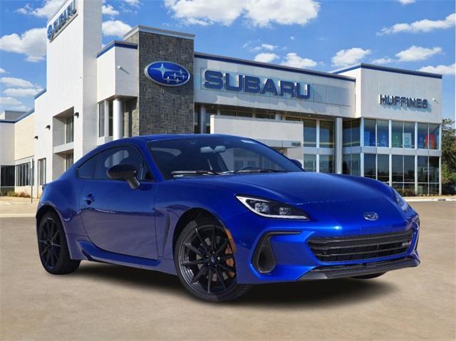 new 2025 Subaru BRZ car, priced at $37,910