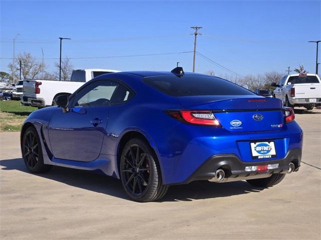 new 2025 Subaru BRZ car, priced at $37,910