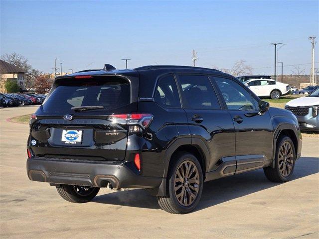 new 2025 Subaru Forester car, priced at $36,052