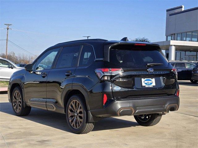 new 2025 Subaru Forester car, priced at $36,052