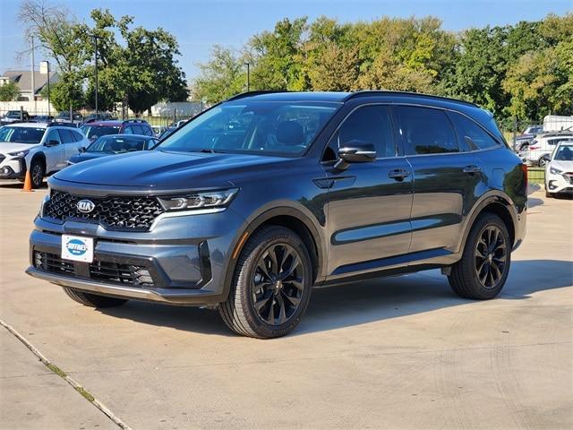 used 2021 Kia Sorento car, priced at $20,977