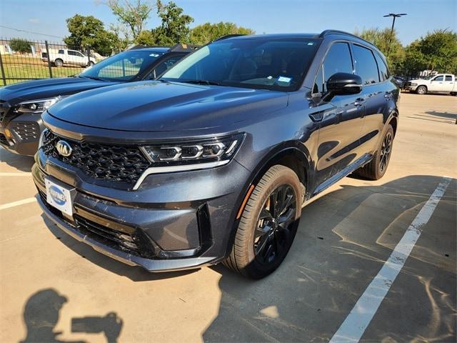 used 2021 Kia Sorento car, priced at $22,777