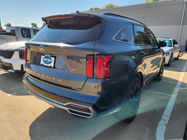 used 2021 Kia Sorento car, priced at $22,777