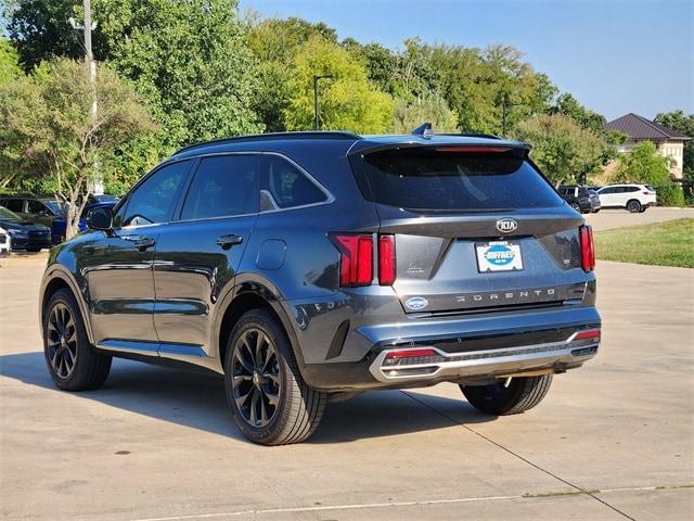 used 2021 Kia Sorento car, priced at $20,477
