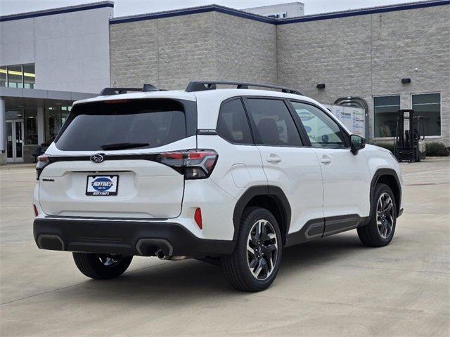 new 2025 Subaru Forester car, priced at $37,239