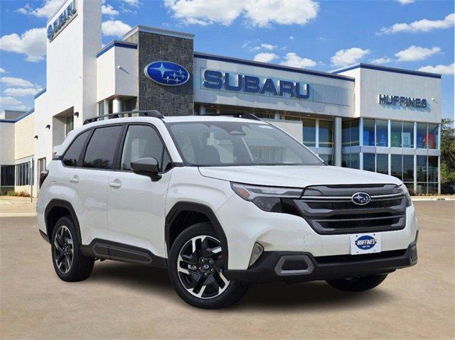 new 2025 Subaru Forester car, priced at $37,239