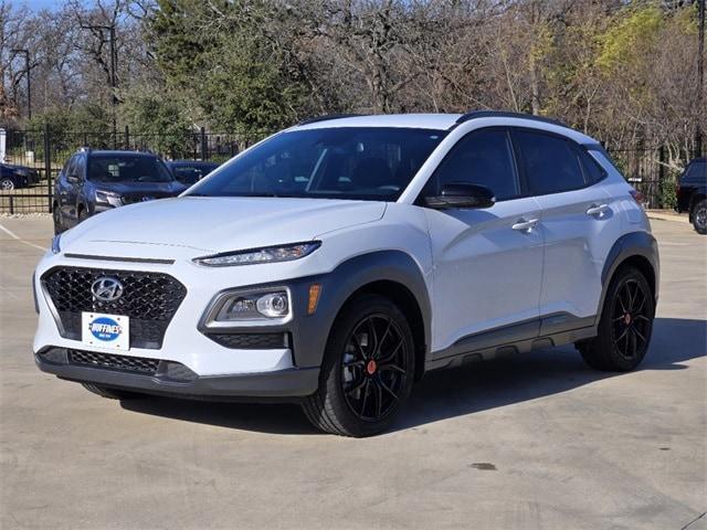 used 2021 Hyundai Kona car, priced at $19,777