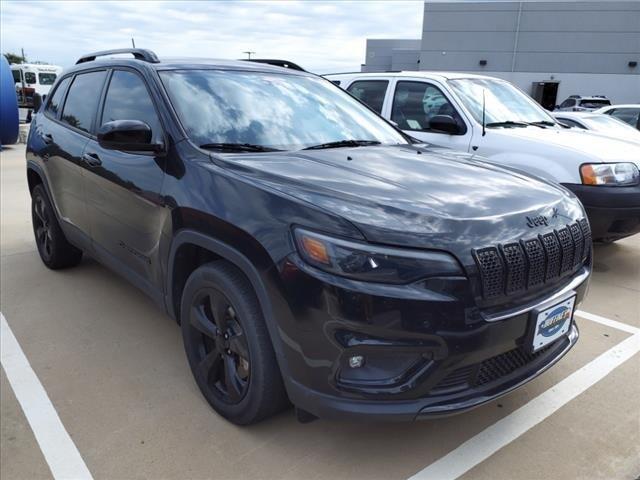 used 2019 Jeep Cherokee car, priced at $20,977