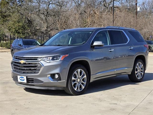 used 2020 Chevrolet Traverse car, priced at $25,977