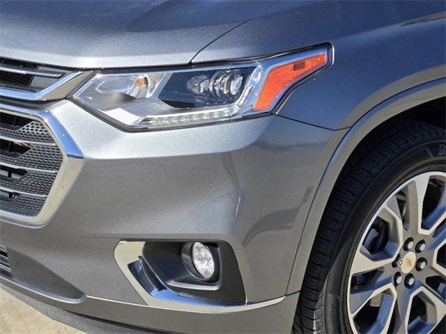 used 2020 Chevrolet Traverse car, priced at $25,977