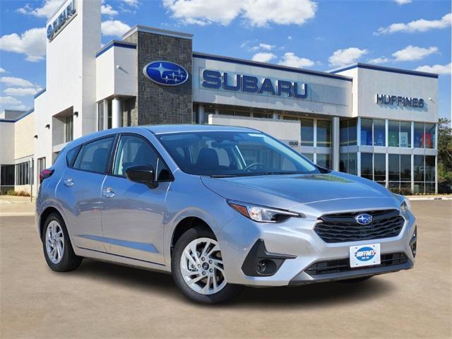 new 2025 Subaru Impreza car, priced at $25,360