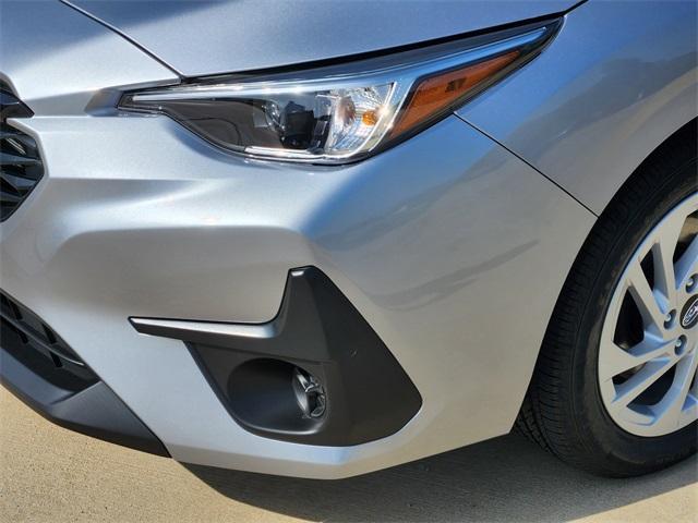 new 2025 Subaru Impreza car, priced at $25,360