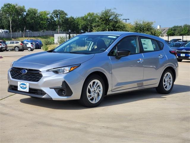 new 2025 Subaru Impreza car, priced at $25,360