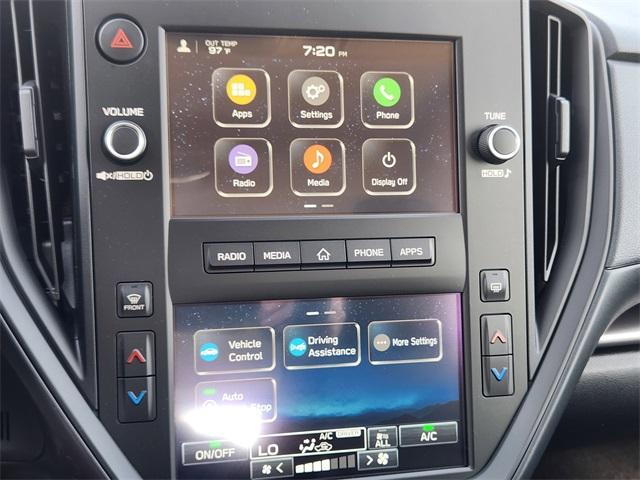 new 2025 Subaru Impreza car, priced at $25,360