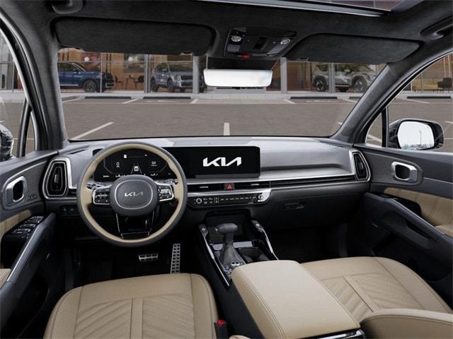 new 2025 Kia Sorento car, priced at $48,385