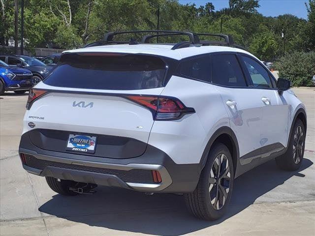 new 2024 Kia Sportage car, priced at $35,488