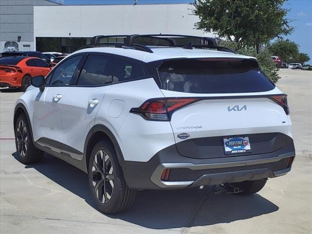 new 2024 Kia Sportage car, priced at $35,295