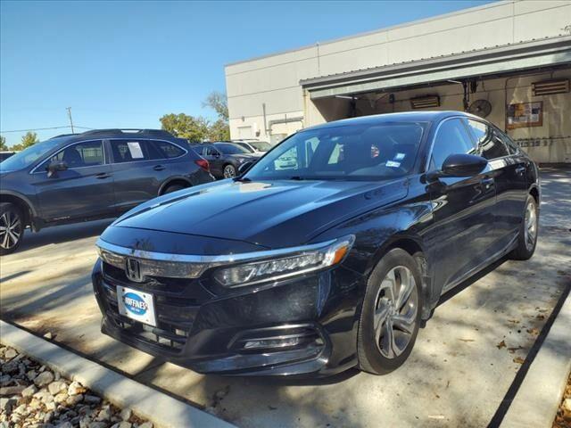 used 2018 Honda Accord car, priced at $21,377