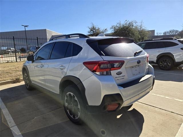 used 2023 Subaru Crosstrek car, priced at $24,977