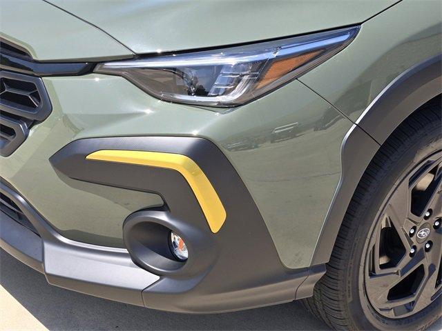 new 2025 Subaru Crosstrek car, priced at $33,002