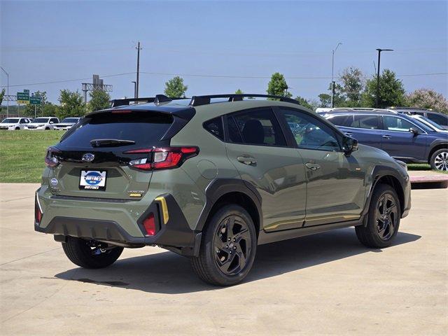 new 2025 Subaru Crosstrek car, priced at $33,002