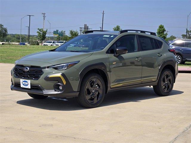 new 2025 Subaru Crosstrek car, priced at $33,002