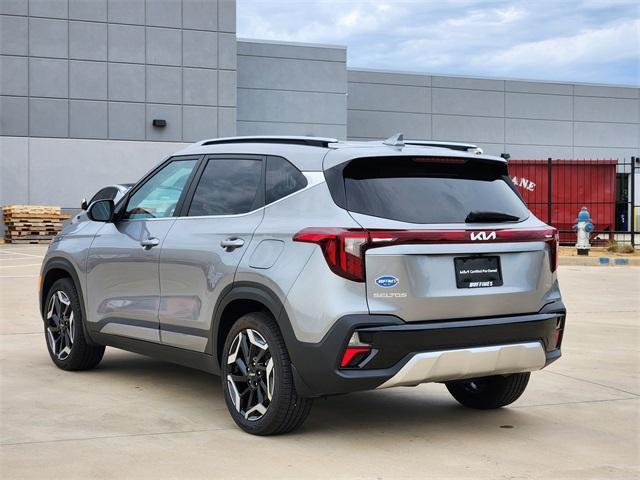 used 2024 Kia Seltos car, priced at $27,957