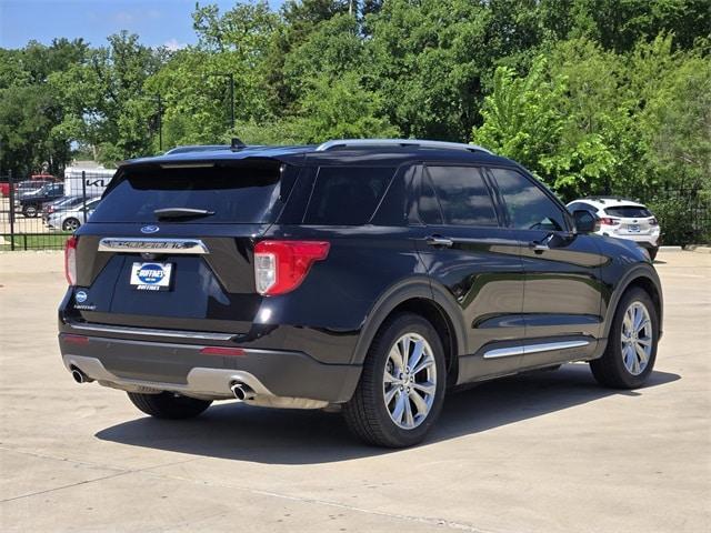 used 2021 Ford Explorer car, priced at $28,277