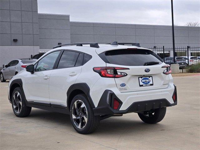 new 2025 Subaru Crosstrek car, priced at $33,750