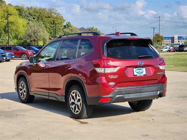 used 2020 Subaru Forester car, priced at $18,577