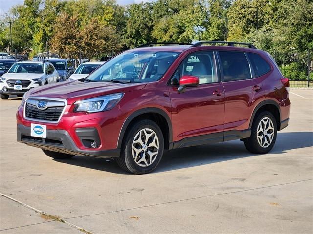 used 2020 Subaru Forester car, priced at $18,577
