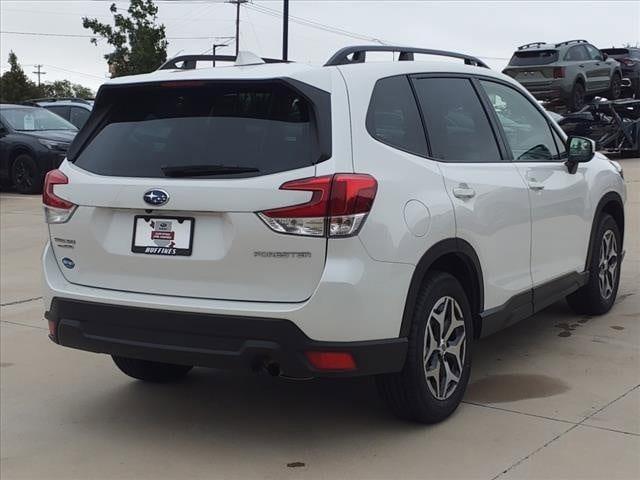 used 2023 Subaru Forester car, priced at $26,877