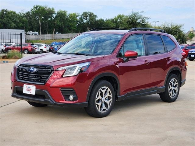 used 2022 Subaru Forester car, priced at $25,877