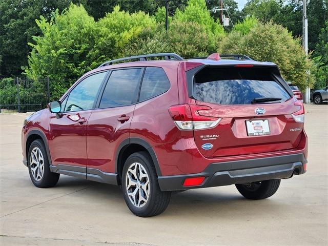 used 2022 Subaru Forester car, priced at $25,877