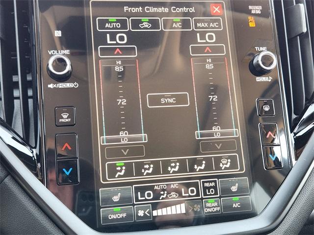 new 2025 Subaru Ascent car, priced at $43,356