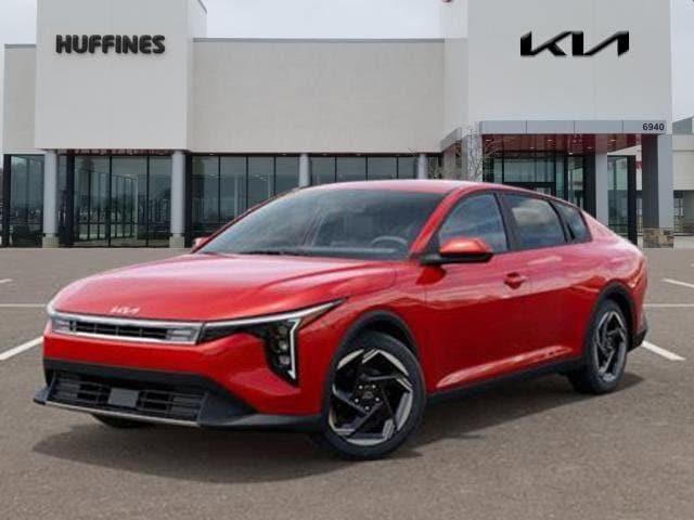 new 2025 Kia K4 car, priced at $25,540