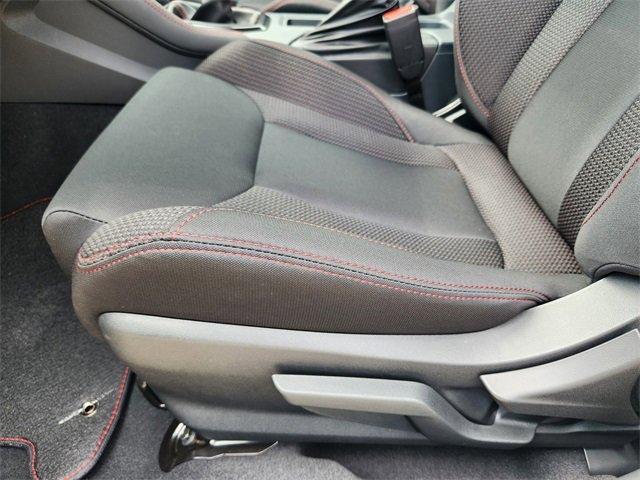 new 2025 Subaru WRX car, priced at $41,102
