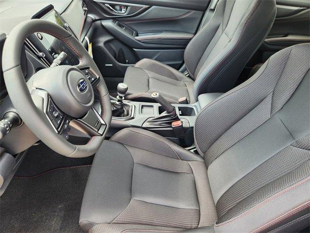 new 2025 Subaru WRX car, priced at $41,102