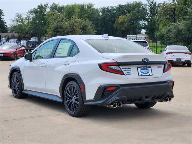 new 2025 Subaru WRX car, priced at $41,102