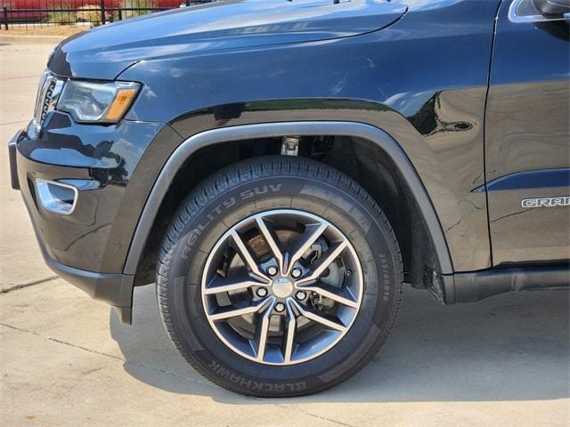 used 2018 Jeep Grand Cherokee car, priced at $15,977