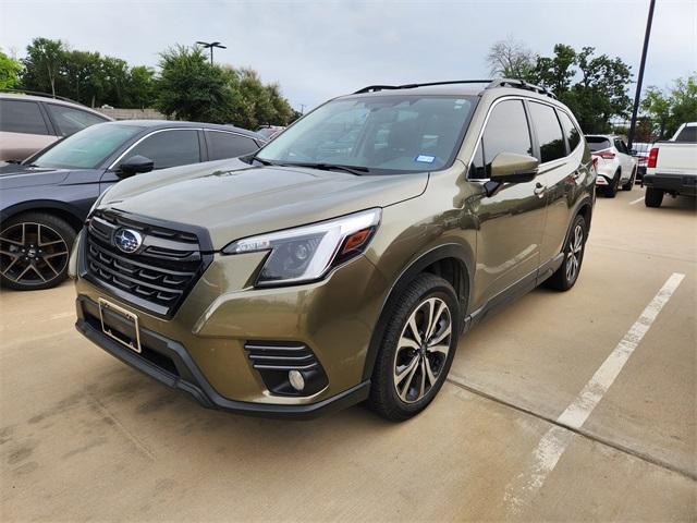 used 2022 Subaru Forester car, priced at $28,977