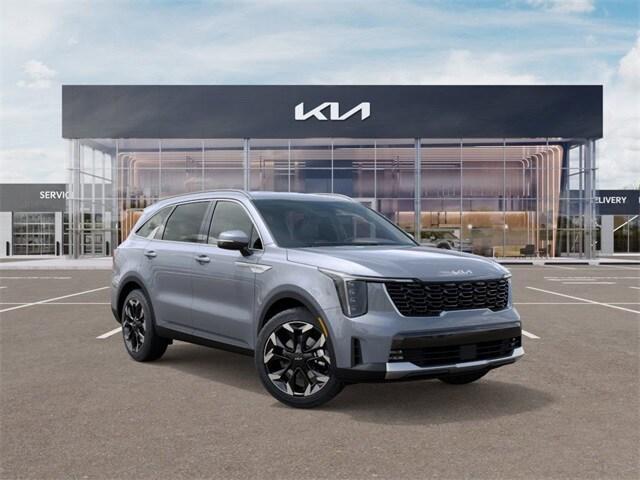 new 2025 Kia Sorento car, priced at $39,790