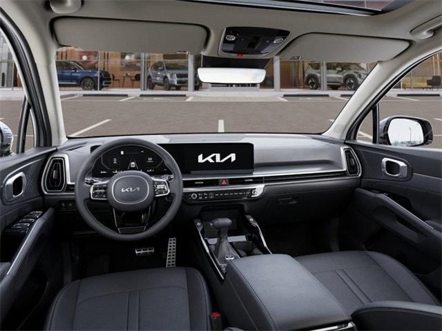 new 2025 Kia Sorento car, priced at $42,023