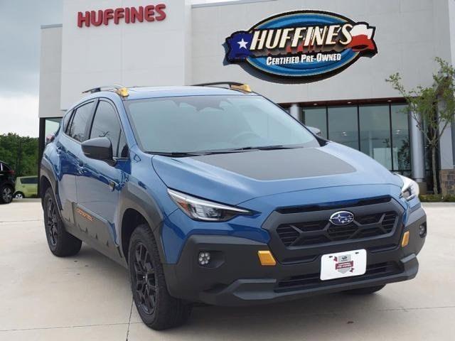 used 2024 Subaru Crosstrek car, priced at $30,877