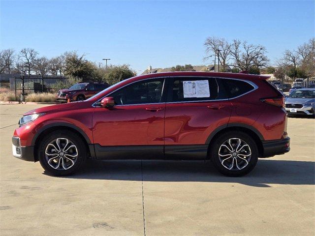 used 2021 Honda CR-V car, priced at $23,477