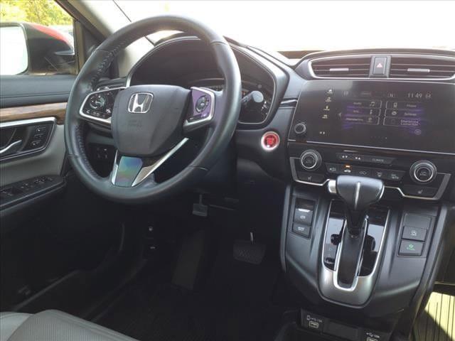 used 2021 Honda CR-V car, priced at $24,977